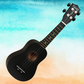 Tanglewood Tiare Soprano Black Ukulele with Gig Bag