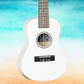 Tanglewood Tiare White Concert Ukulele with Gig Bag