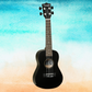 Tanglewood Tiare Black Concert Ukulele with Gig Bag