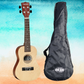 Tanglewood Tiare Natural Concert Ukulele with Gig Bag