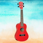 Tanglewood Tiare Red Concert Ukulele with Gig Bag