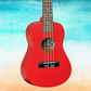 Tanglewood Tiare Red Concert Ukulele with Gig Bag