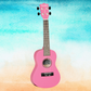 Tanglewood Tiare Hot Pink Concert Ukulele with Gig Bag