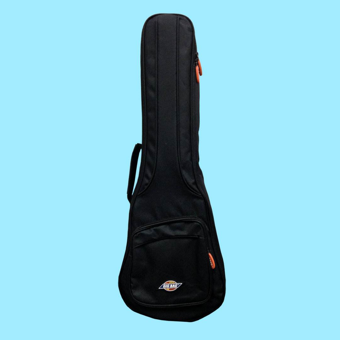 OGB EA11 Soprano / Concert Ukulele Bag Black