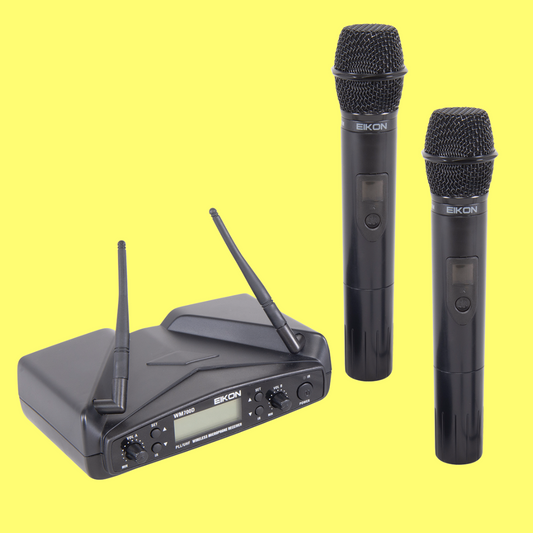 Eikon WM700DMA Handheld Dual Wireless System 516-562Mhz