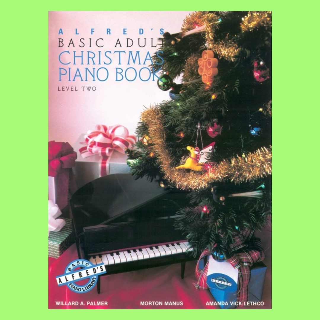 Alfred's Basic Adult Piano Course - Christmas Book 2