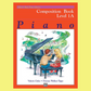 Alfred's Basic Piano Library - Composition Level 1A Book