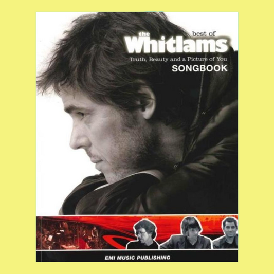 The Best Of The Whitlams PVG Songbook