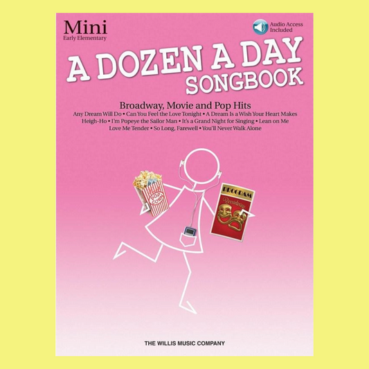 A Dozen A Day Songbook - Mini Piano Book/Ola