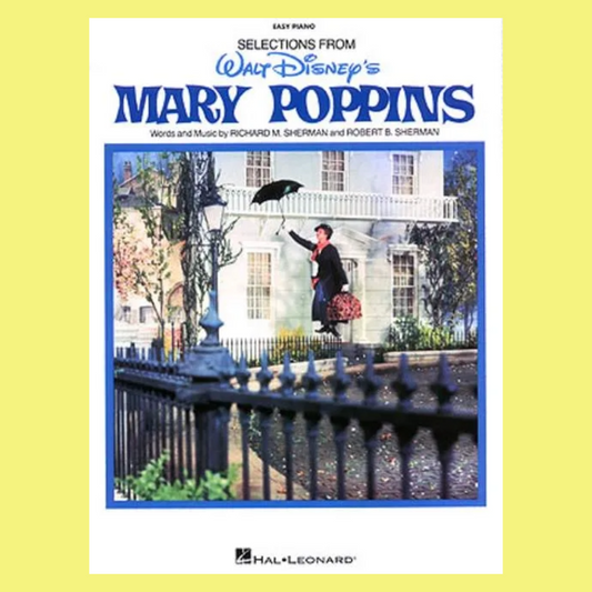 Mary Poppins - Easy Piano and Lyrics Book