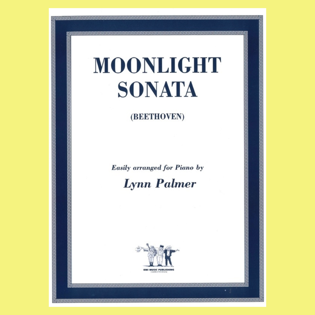 Moonlight Sonata 1st Movement for Easy Piano Sheet Music