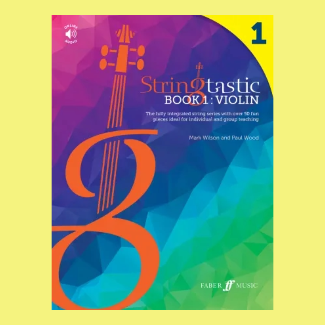 Stringtastic - Violin Book 1  (Book/Ola)