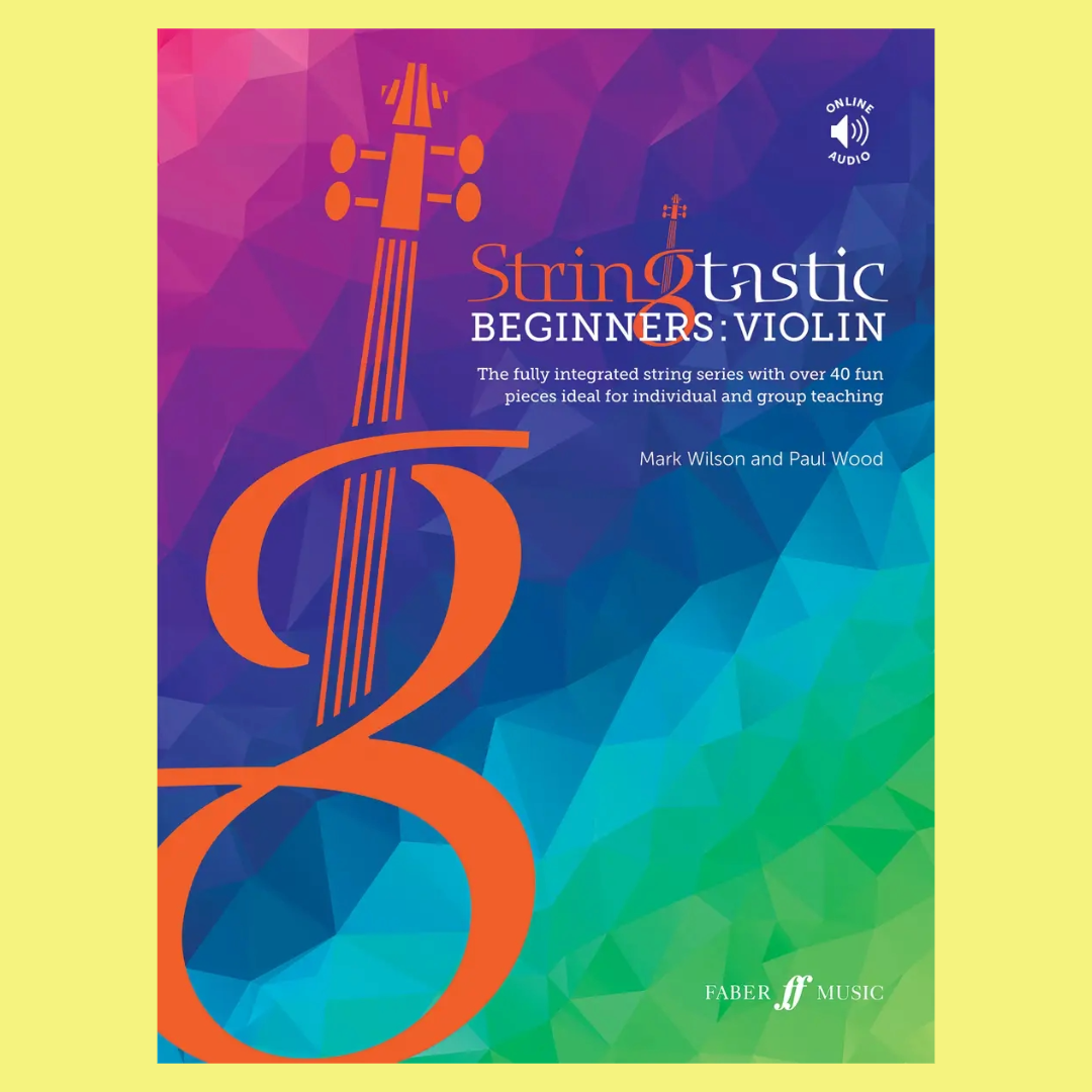 Stringtastic Violin Beginners Book/Ola