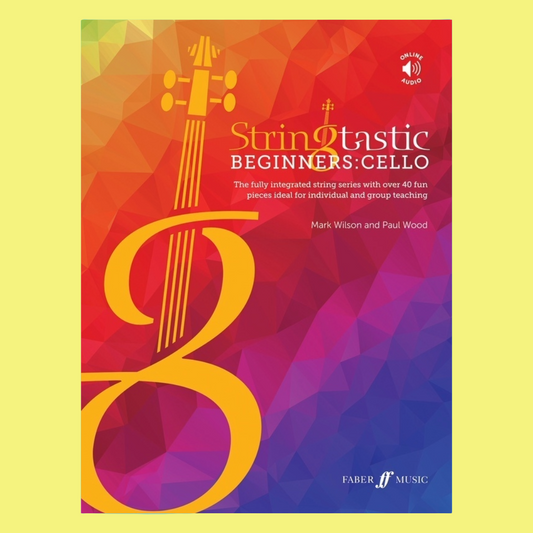 Stringtastic - Cello Beginners Book/Ola