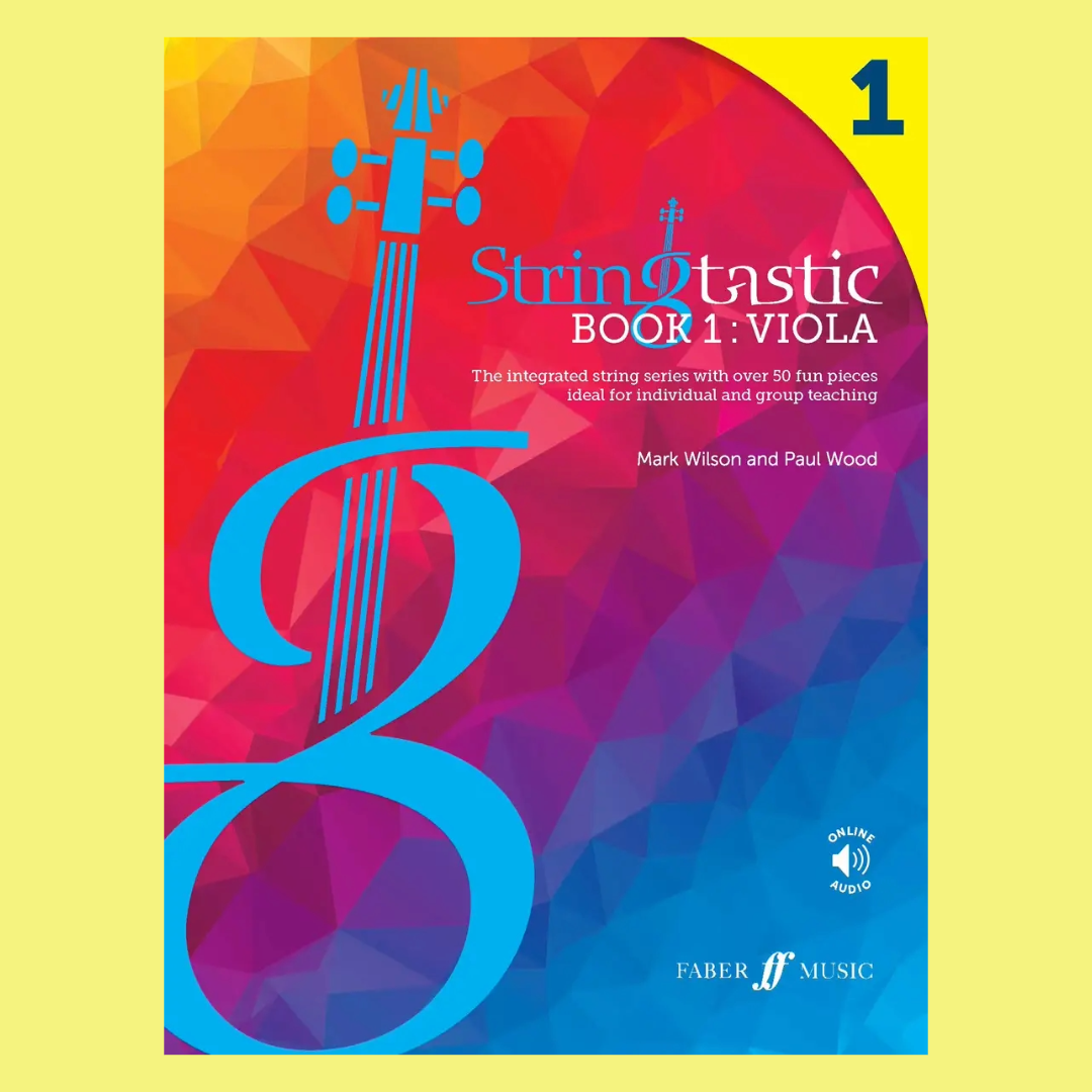 Stringtastic Viola Book 1 (Book/Ola)