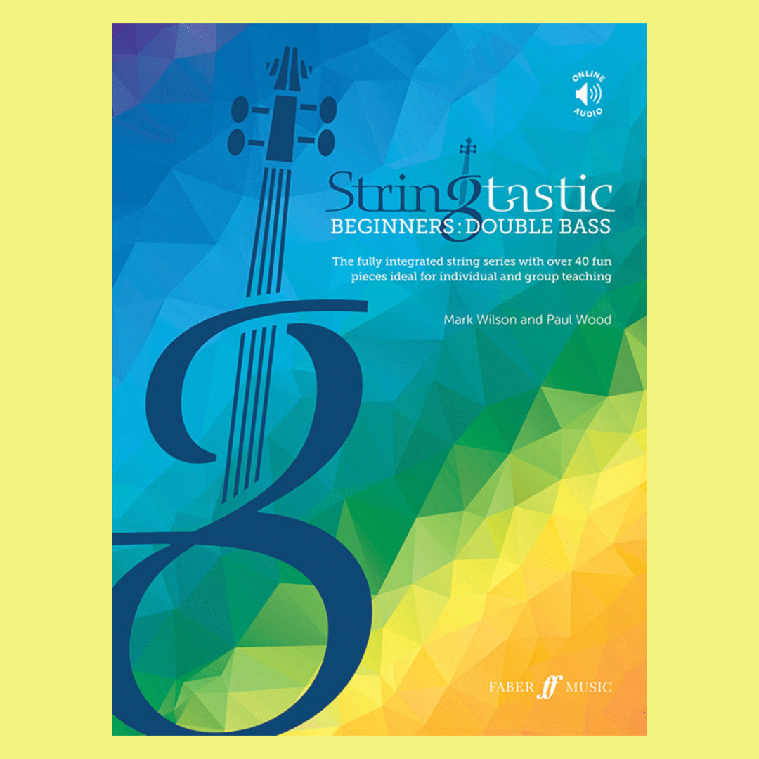 Stringtastic Double Bass Beginners Book/Ola