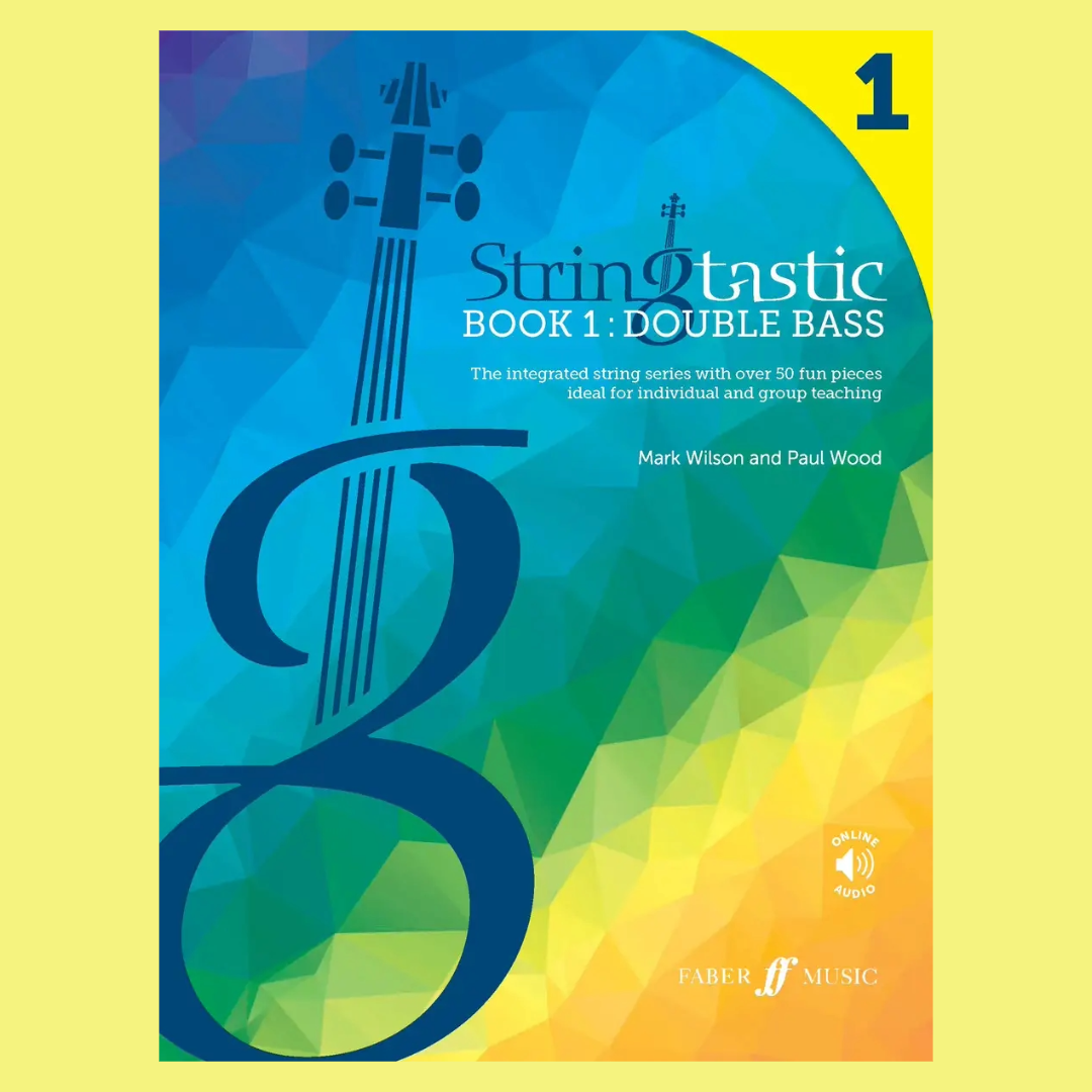 Stringtastic Double Bass Book 1 (Book/Ola)