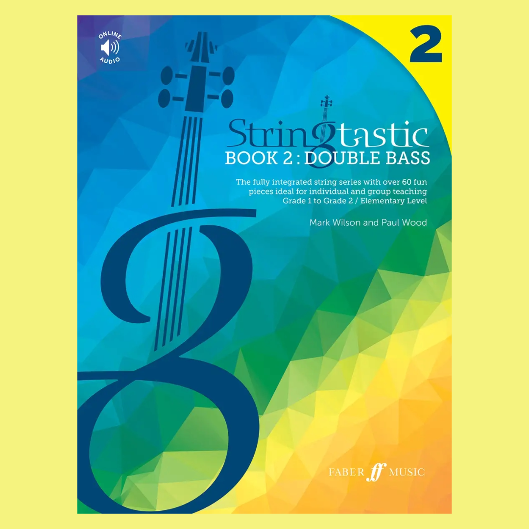 Stringtastic Double Bass Book 2 (Book/Ola)