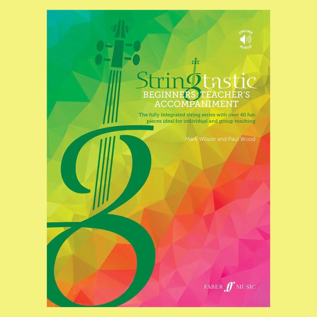 Stringtastic Beginners - Teachers Accompaniment Book/Ola