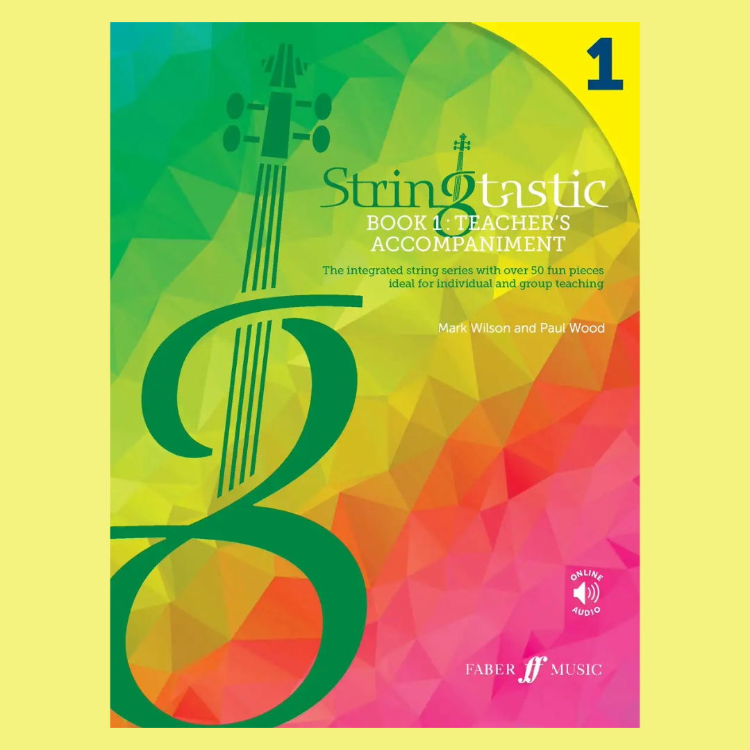 Stringtastic Teachers Accompaniment Book 1 (Book/Ola)