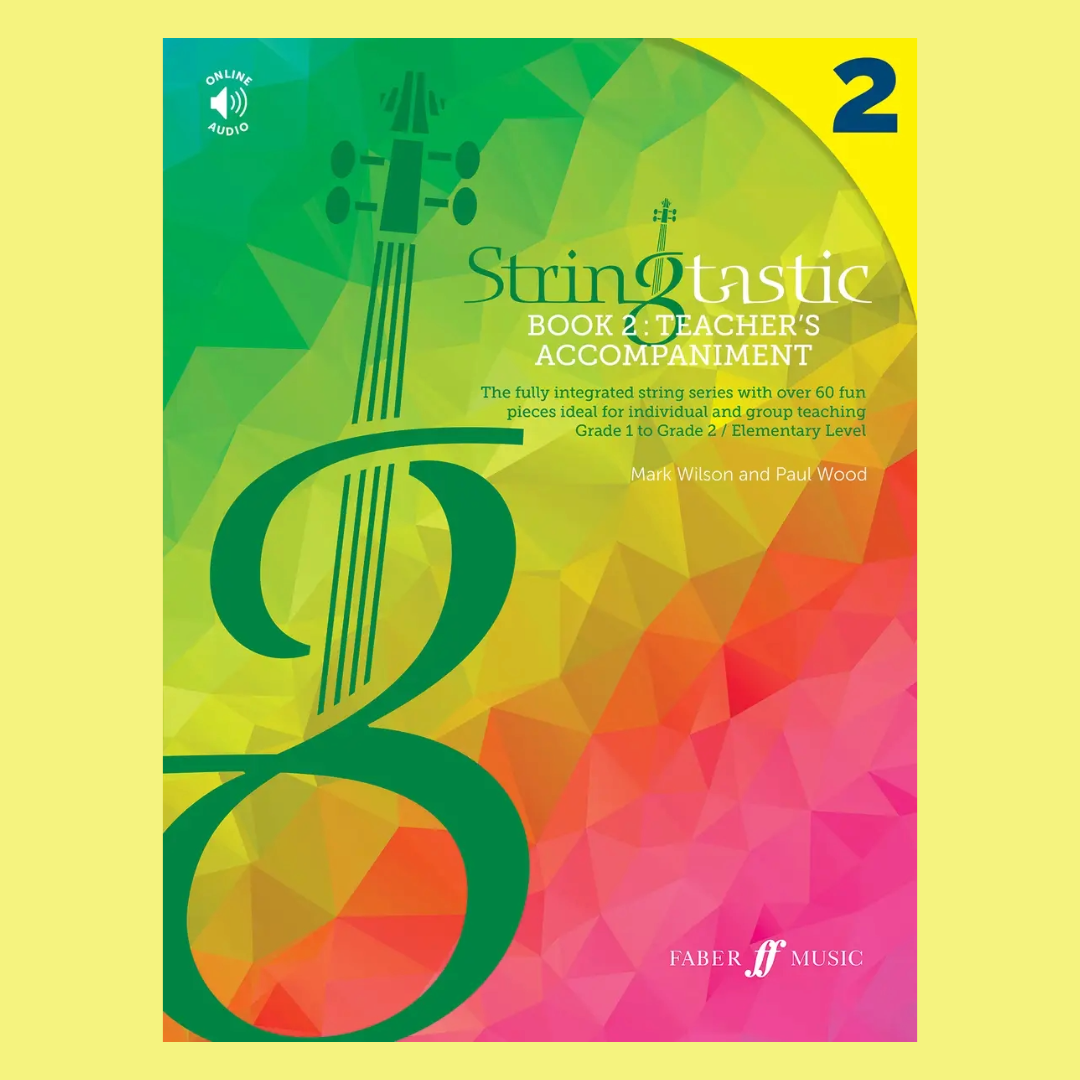 Stringtastic Teachers Accompaniment Book 2 (Book/Ola)