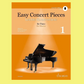 Easy Concert Pieces for Piano Volume 1 Book