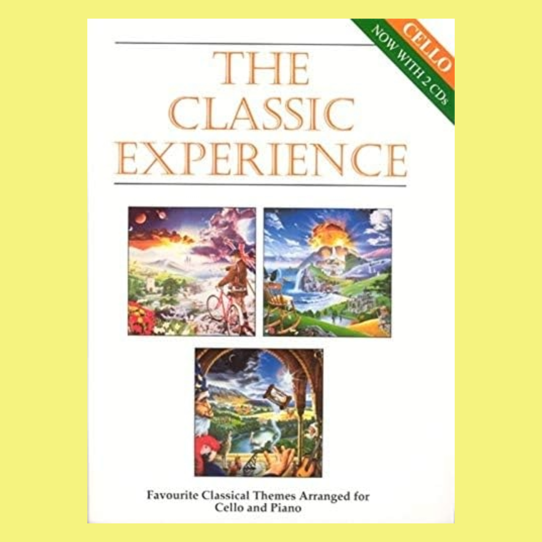 The Classic Experience - Cello and Piano Book/CD