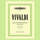 Vivaldi - 4 Seasons Winter Concerto F Minor Op 8 No 4 Violin Book