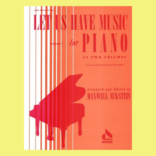 Let Us Have Music Book 1