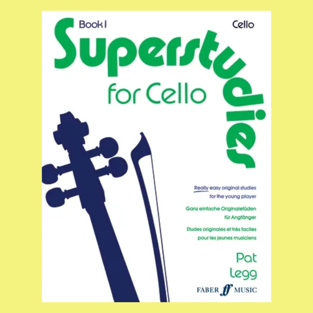 Superstudies - Cello Book 1