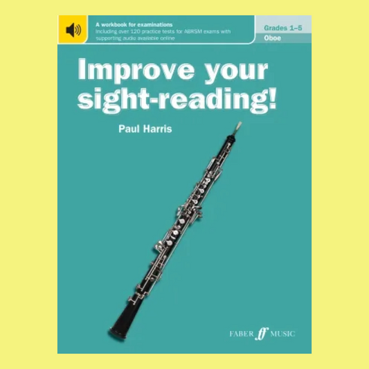 Improve Your Sight-Reading - Oboe Grade 1-5 Book (New Edition)