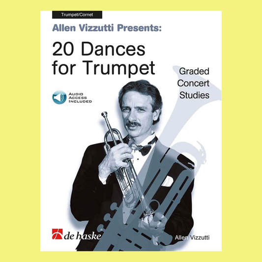 Allen Vizzutti - 20 Dances for Trumpet and Cornet Book/Ola (Graded Repertoire)