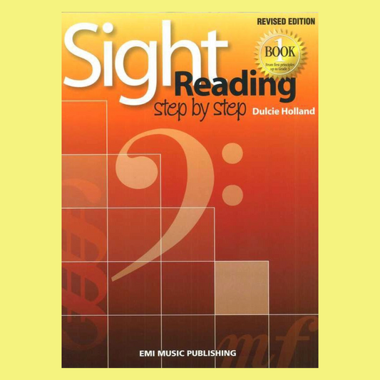 Sight Reading Step By Step - Piano Book 1 (Revised Edition)