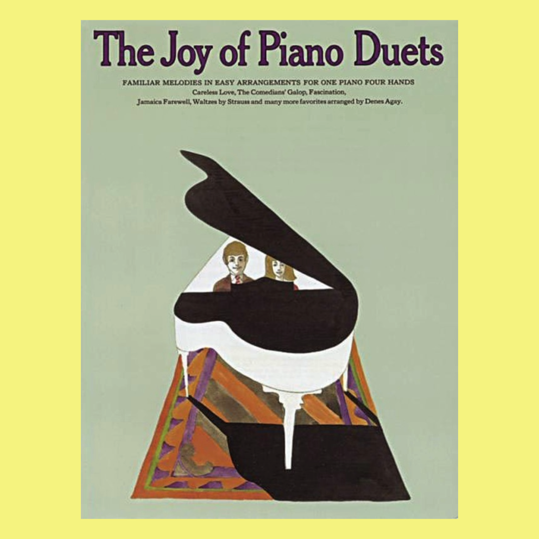 The Joy Of Piano Duets Book