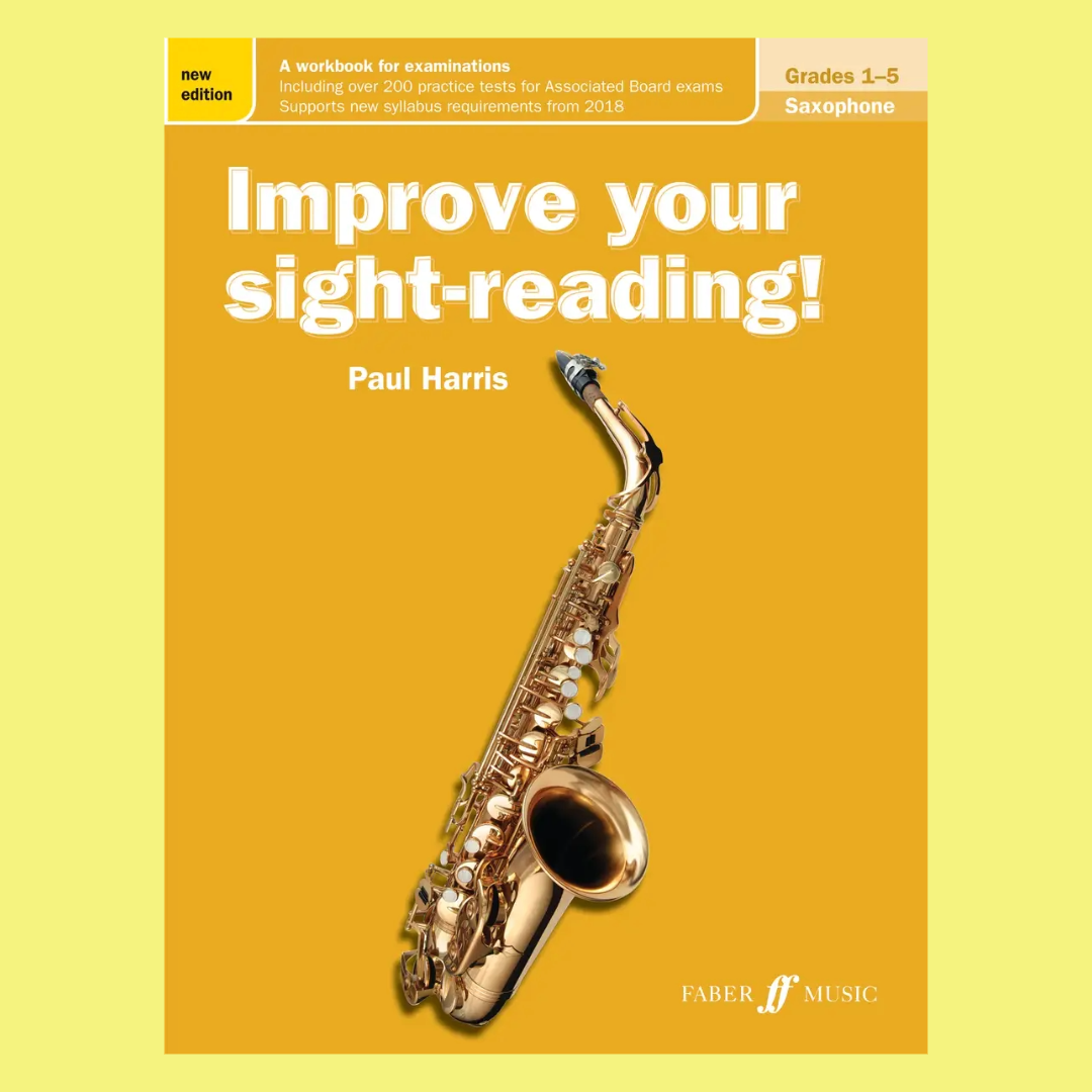 Improve Your Sight-Reading! Sax Gr 1-5 New Edition