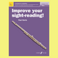 Improve Your Sight Reading - Flute Grades 4-5 Book (New Edition)