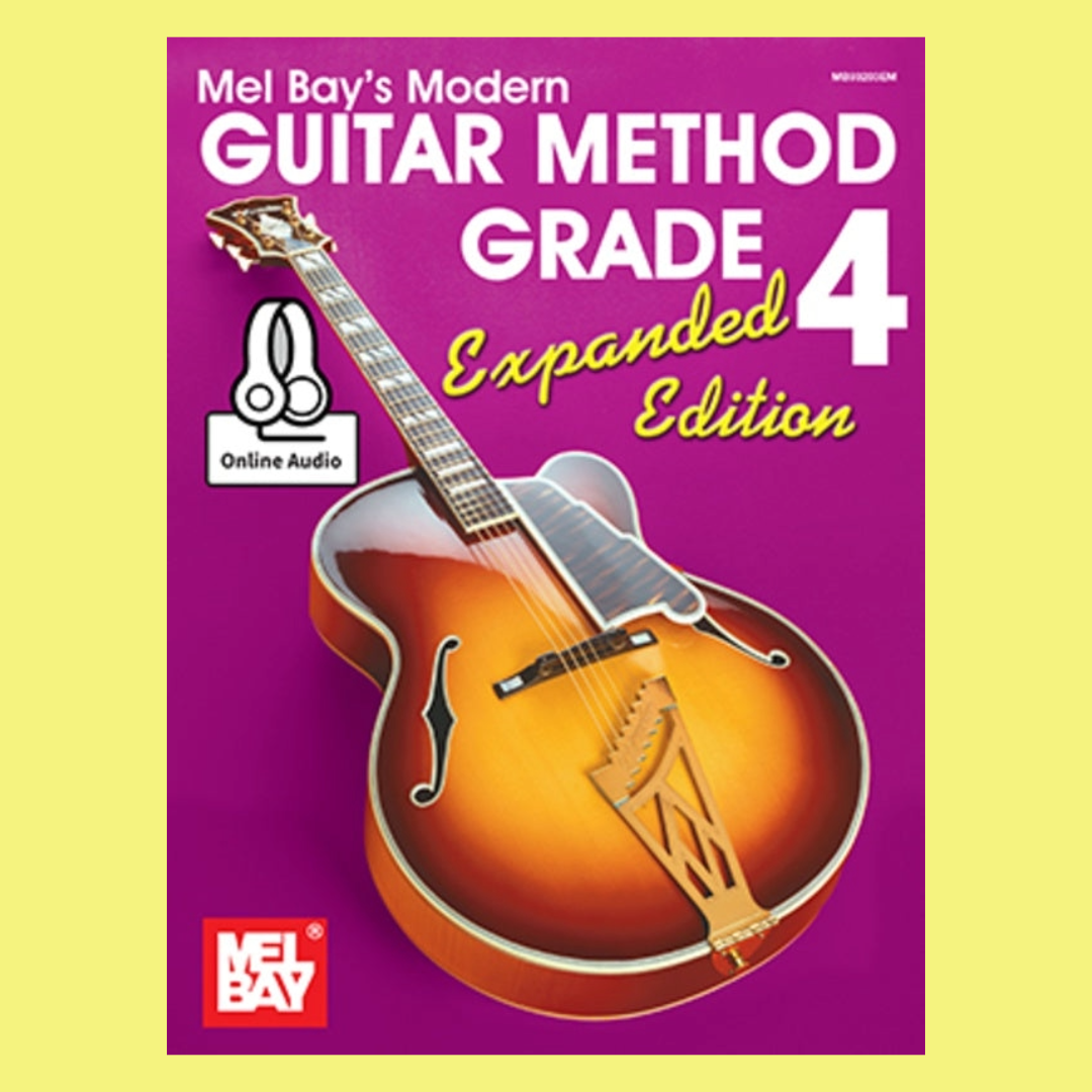 Modern Guitar Method - Grade 4 Expanded Edition Book/Ola