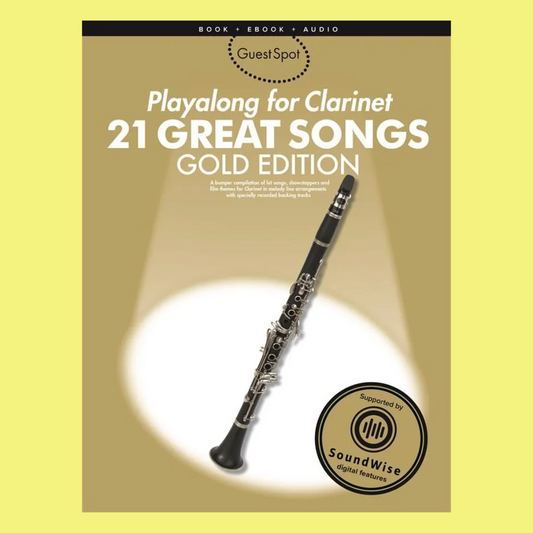 Guest Spot 21 Great Songs Clarinet Book/Ola