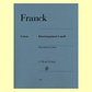 Cesar Franck - Piano Quintet In F Minor Score/Parts Book