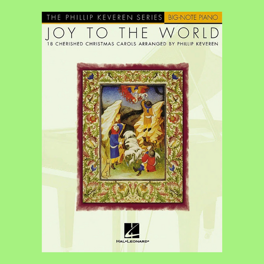 Joy To The World - Keveren Big Note Piano Christmas Songbook