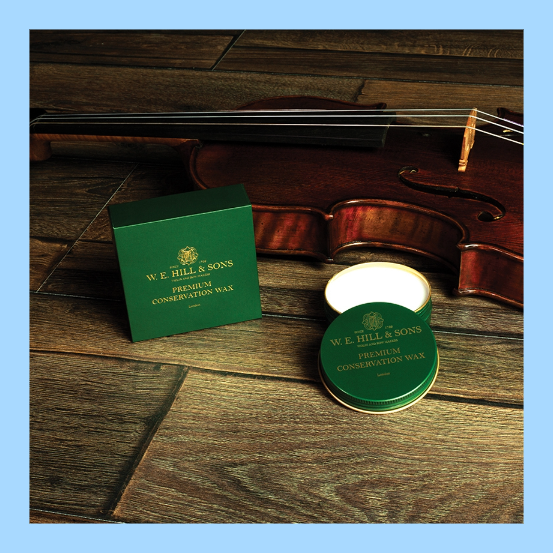 W.E. Hill & Sons 1789M Premium Conservation Wax (50ml Tin)