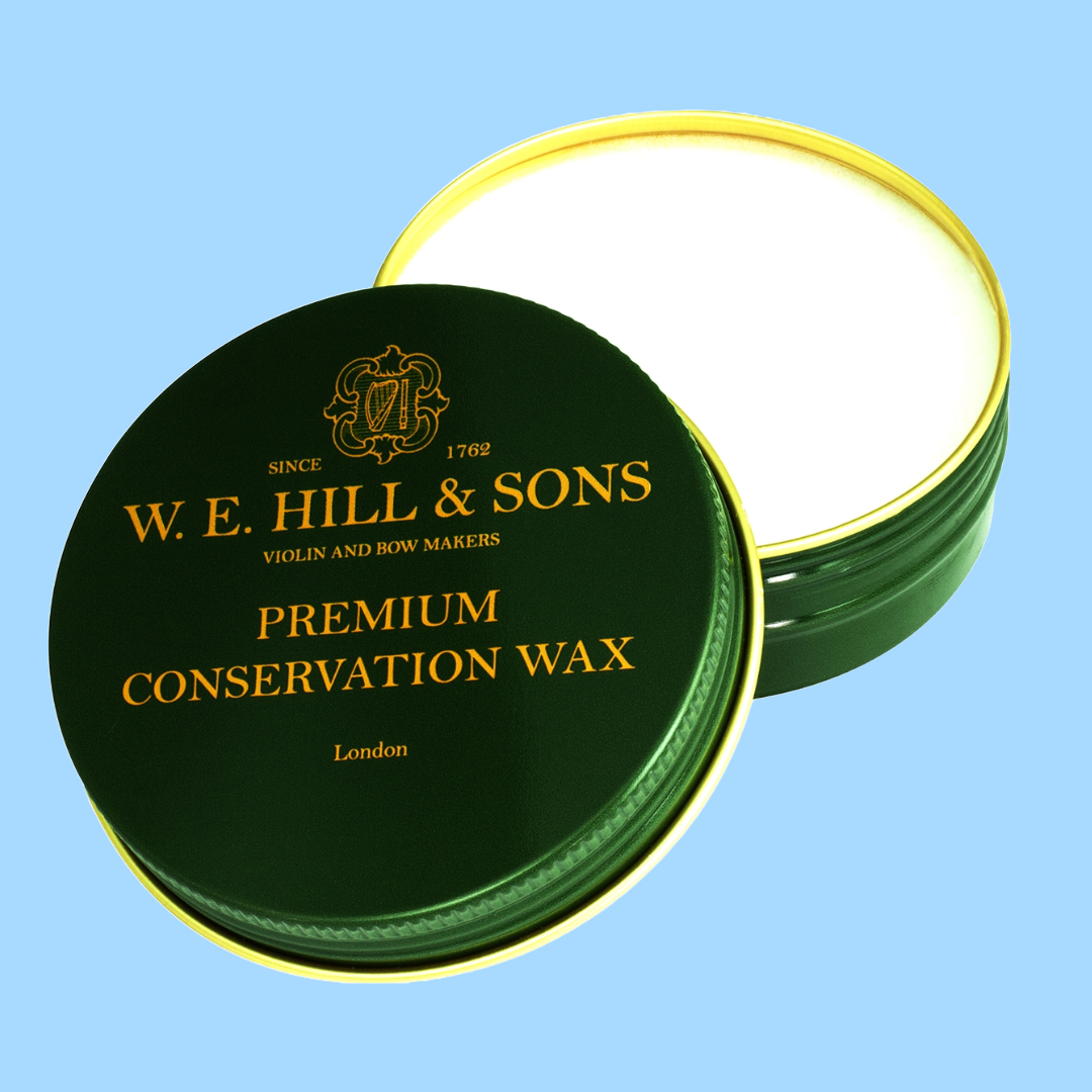 W.E. Hill & Sons 1789M Premium Conservation Wax (50ml Tin)