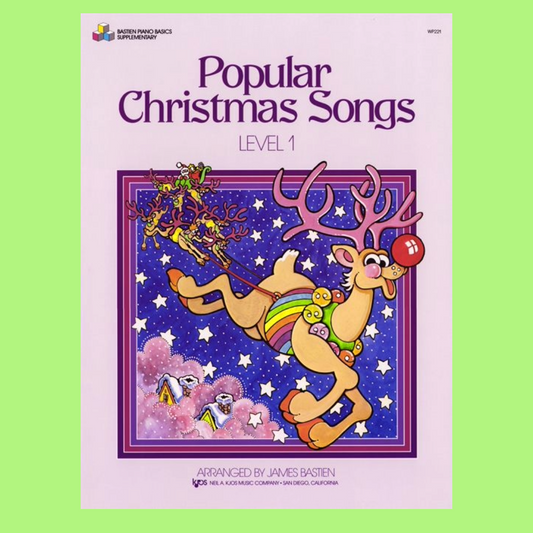 Popular Christmas Songs - Level 1 Book