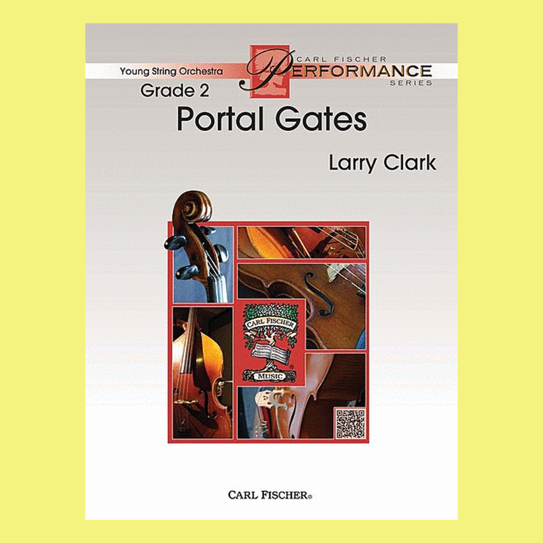 Portal Gates String Orchestra Level 2 Score/Parts