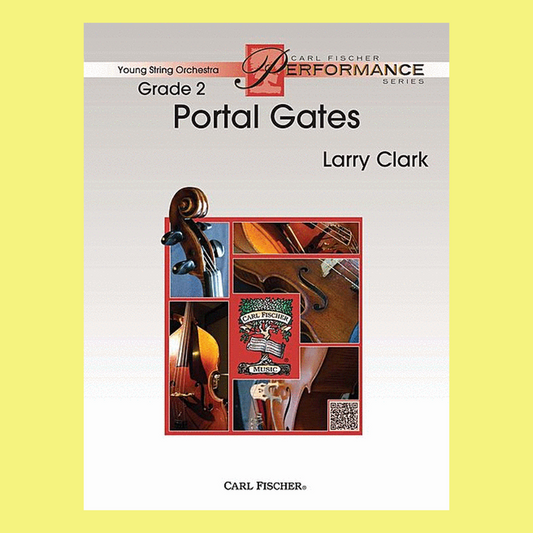 Portal Gates String Orchestra Level 2 Score/Parts