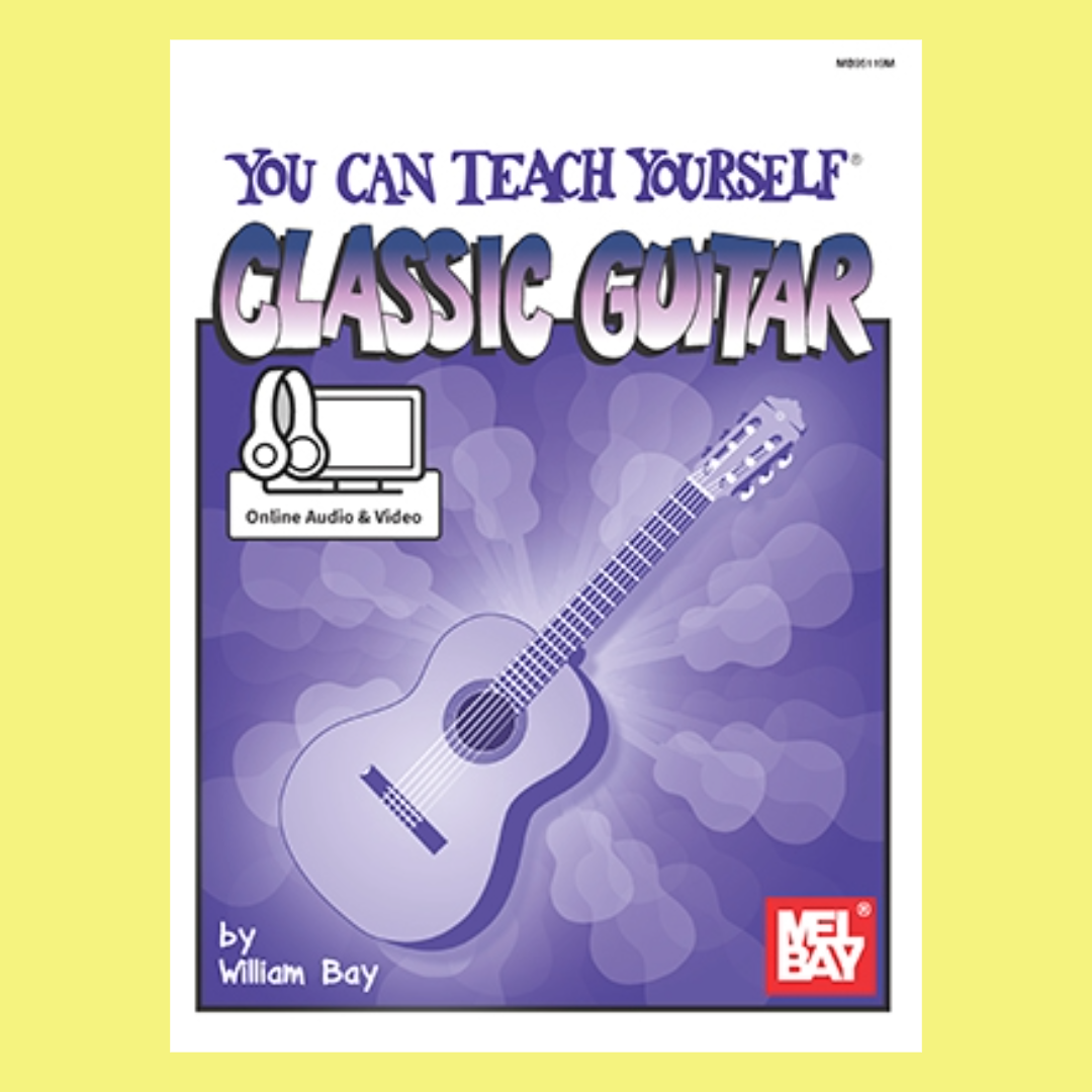 You Can Teach Yourself Classic Guitar Book/Dvd