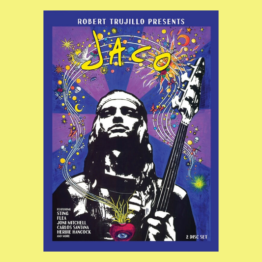 Robert Trujillo Presents JACO Dvd (2 Disc Set)