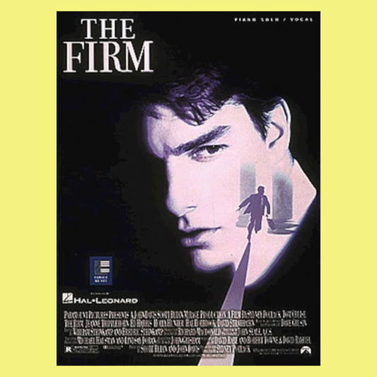 The Firm Soundtrack - Piano Solo Selections Songbook