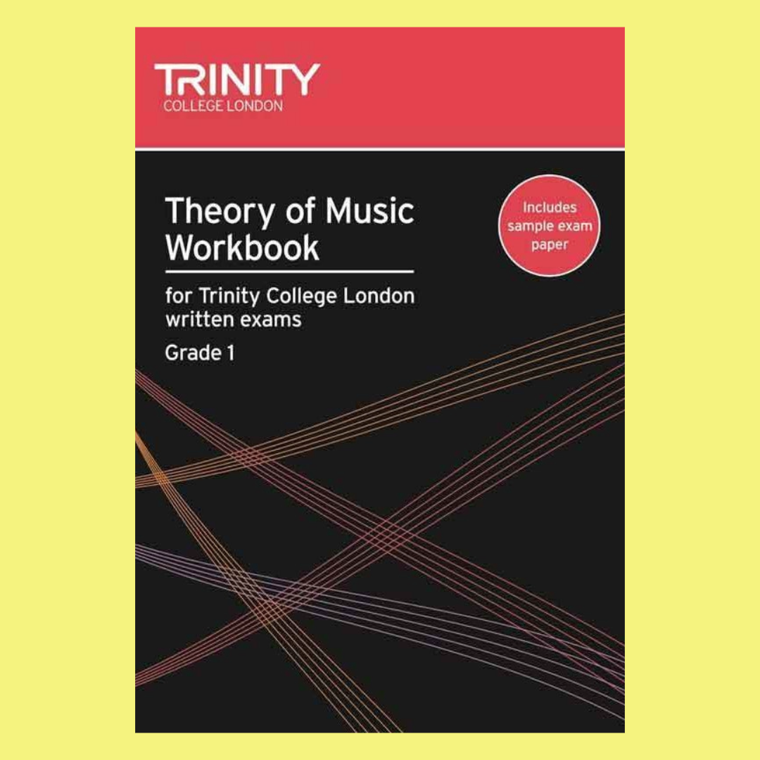 Trinity Theory Of Music Workbook - Grade 1 Book