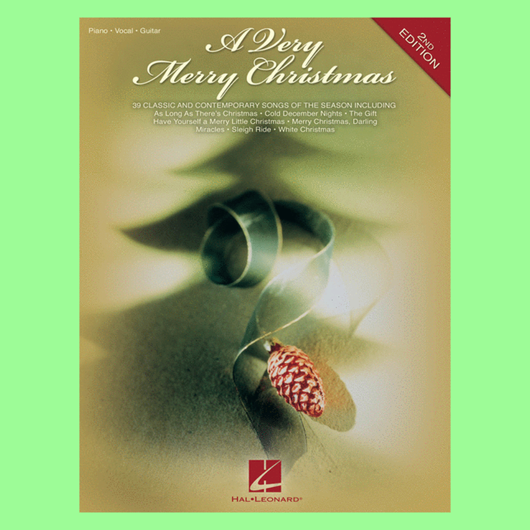 A Very Merry Christmas - PVG Songbook (2nd Edition)